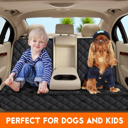 Seat Saver dog car seat cover with durable Oxford fabric
